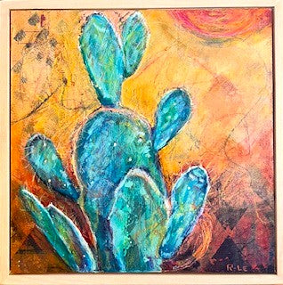 PRICKLED PINK