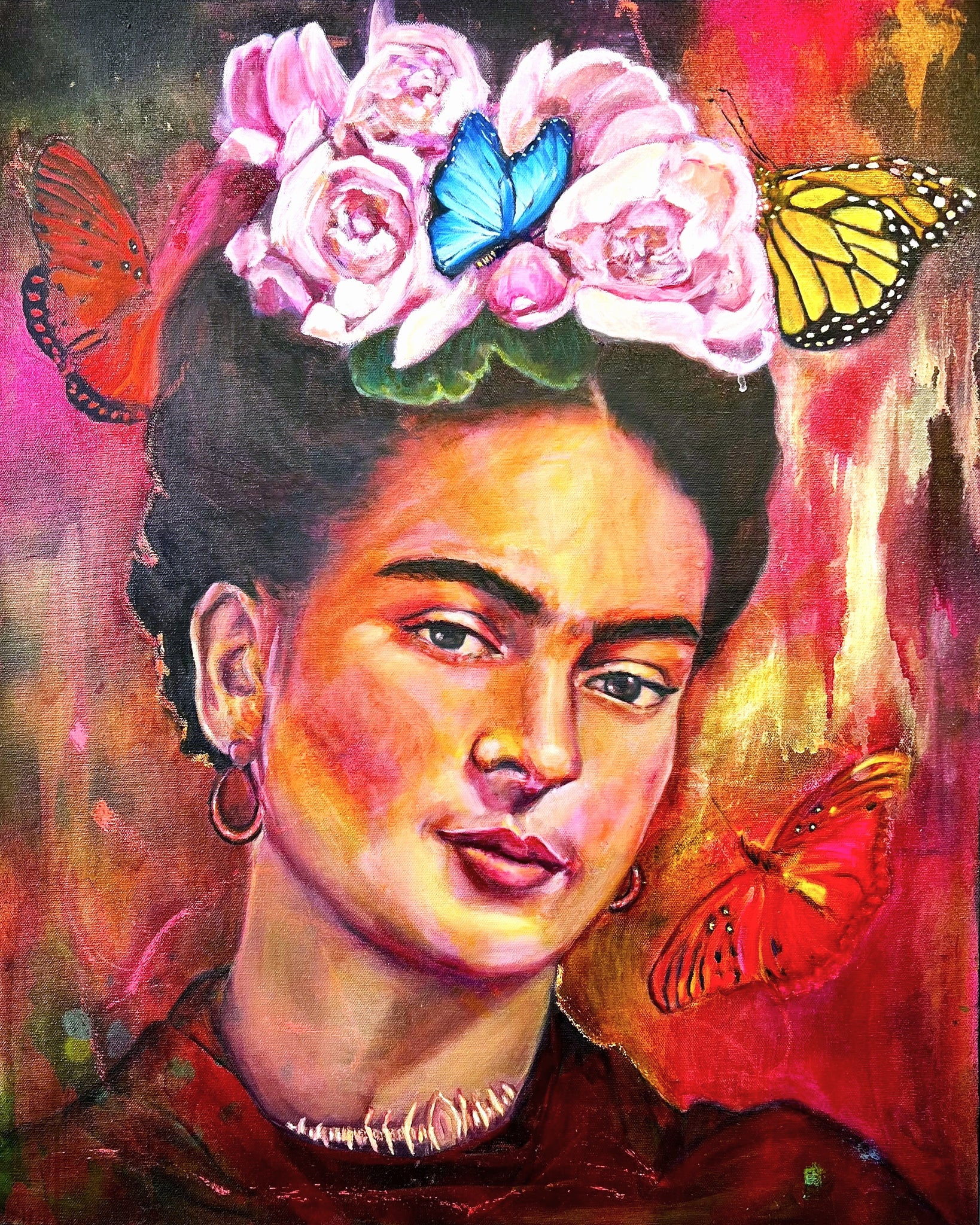 THE ICONIC FRIDA